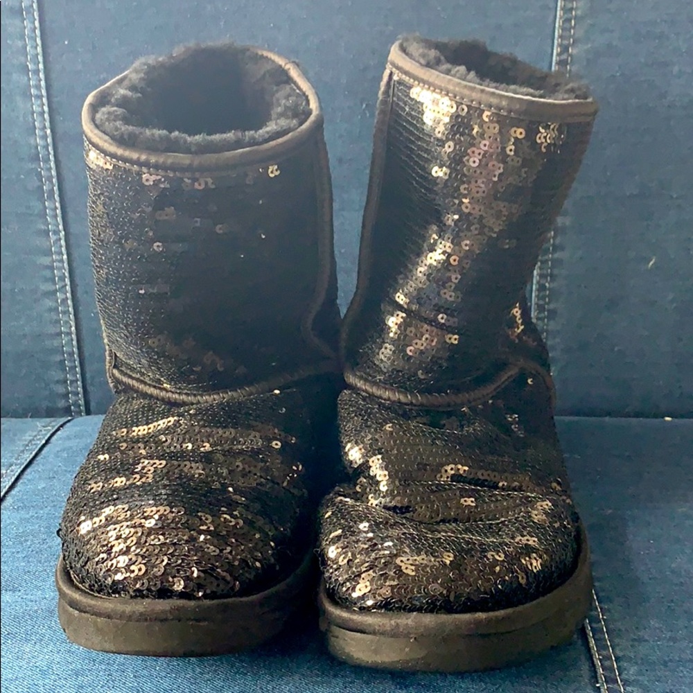 UGG Sequin Winter Boots